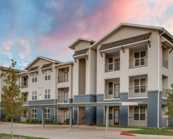 The 270-unit Landmark at Cawley opened in 2022.
