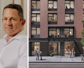 Matt Schwartz of Domain Companies and 414 and 445 Gerard Avenue, the Bronx.