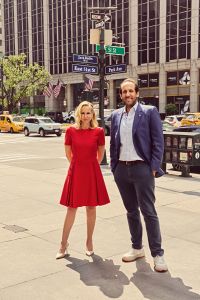 Samantha Rudin Earls and Michael Rudin On the Family Firm at 100 Samantha Rudin Earls and Michael Rudin.